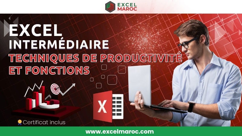 Excel Intermédiaire – Formules et Fonctions Avancées